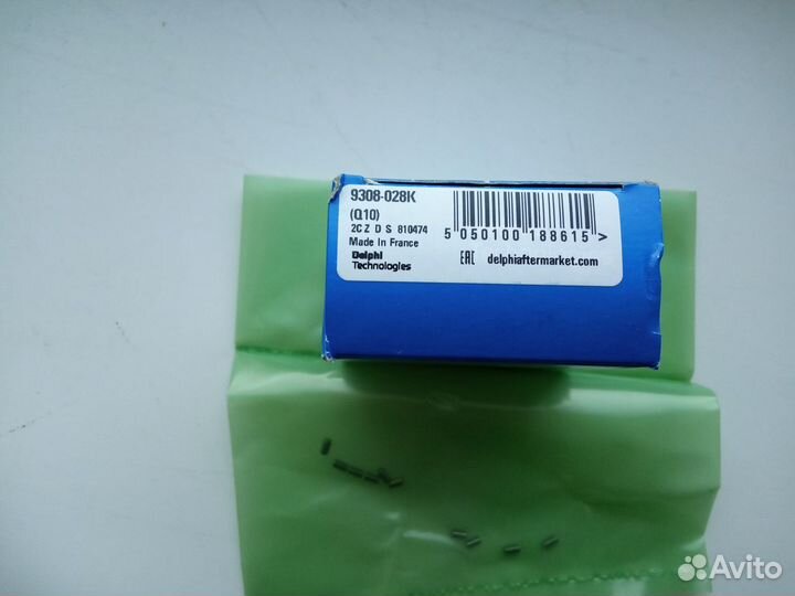 Пин (штифт ) форсунки Delphi