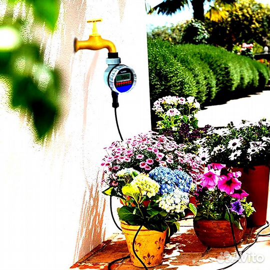 Таймер полива электронный