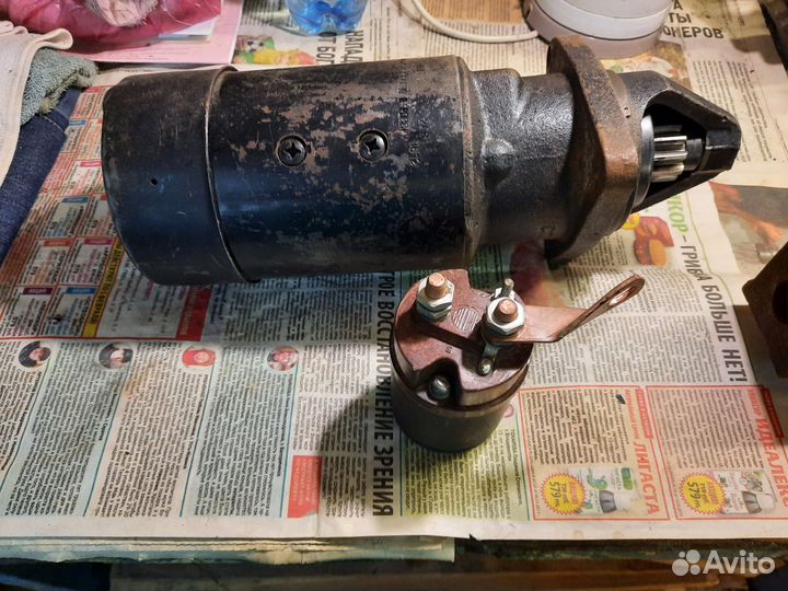 Стартер кзатэ 20.3708