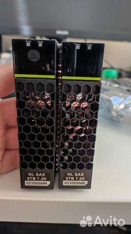 Диски HDD 6 Tb Huawei 02350SNN