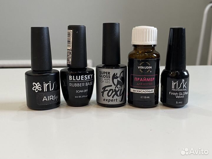 Гель лак для ногтей