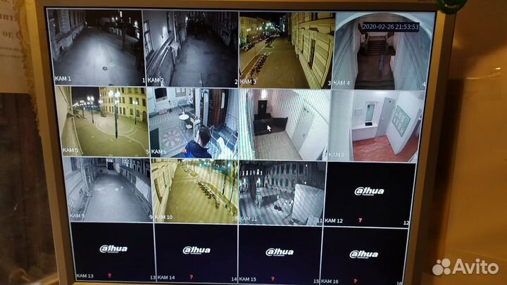 Видеонаблюдение,скуд,домофония.Монтаж,обслуживание