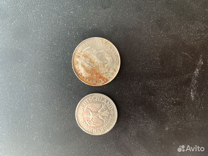 Немецкиемонеты