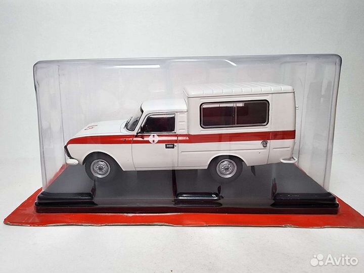 Иж-27156 скорая помощь Hachette 1:24