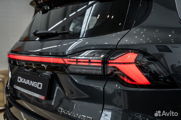 Geely Okavango 2.0 AMT, 2024