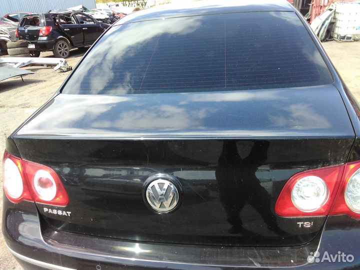 Крышка багажника passat b6 пассат б6