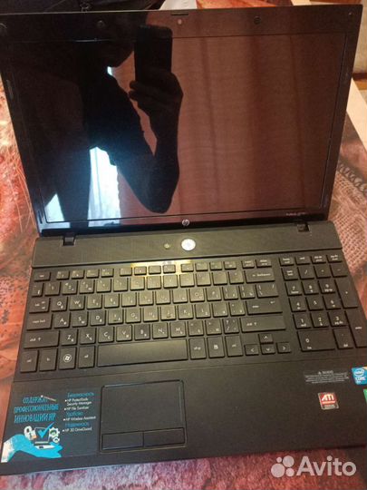 Ноутбук hp