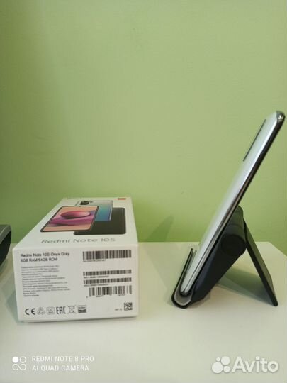 Xiaomi Redmi Note 10S, 6/64 ГБ