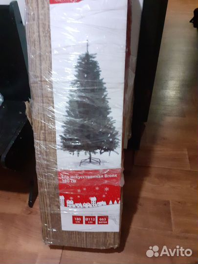 Ель искуственная бу 180