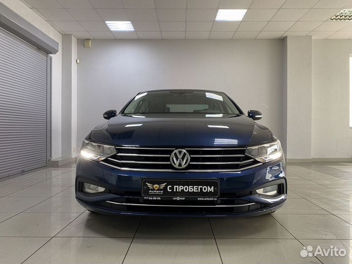 Volkswagen Passat 1.4 AMT, 2020, 80 000 км