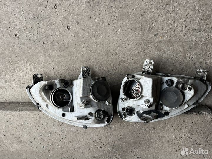 Передние фары на газель