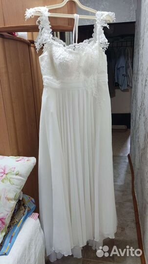 Счастливое свадебное платье