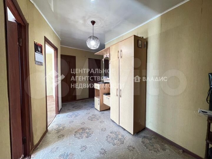 3-к. квартира, 56,4 м², 2/5 эт.