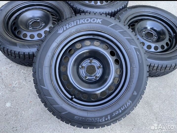 Зимние шипованные колеса