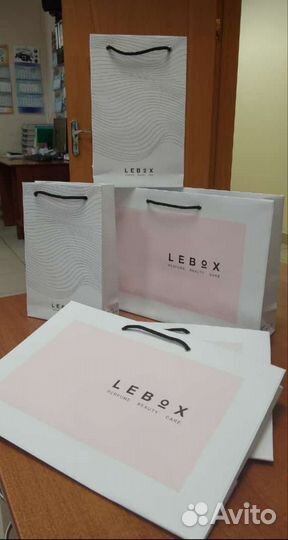 Пакеты бумажные и полиэтиленовые