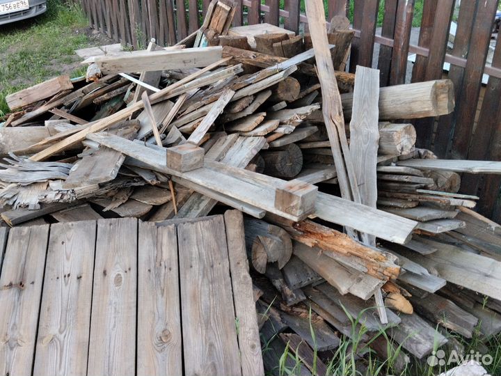 Дрова бесплатно