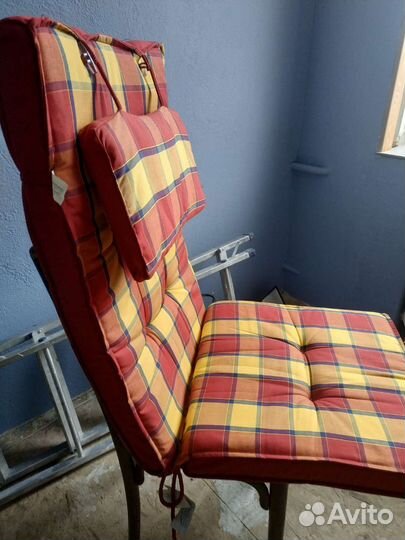 Подушка матрас для уличной садовой мебели