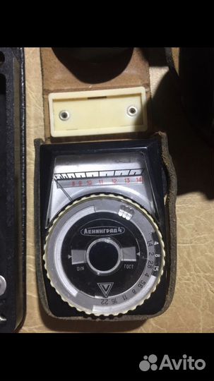 Кинокамера СССР