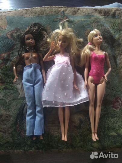 Куклы barbie Mattel