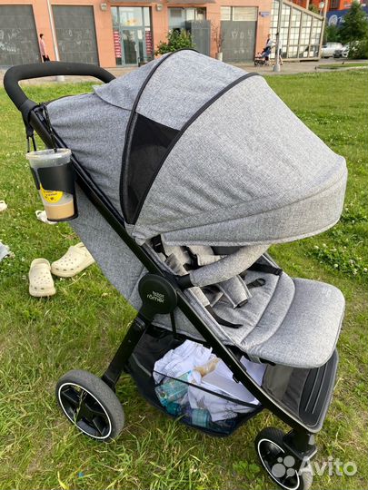 Прогулочная коляска britax romer B Agile M