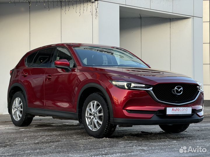 Mazda CX-5 2.5 AT, 2018, 48 594 км