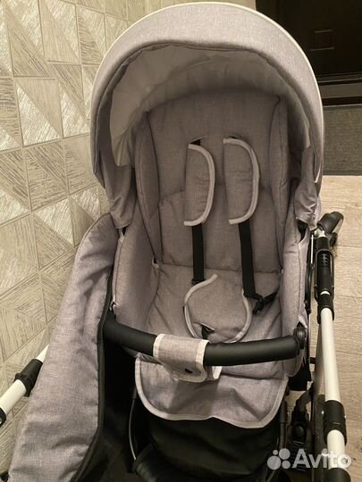 Коляска 2 в 1 (санки Ника 7-5) в подарок