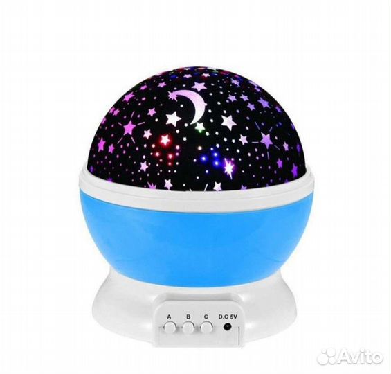 Ночник-проектор Звёздное небо