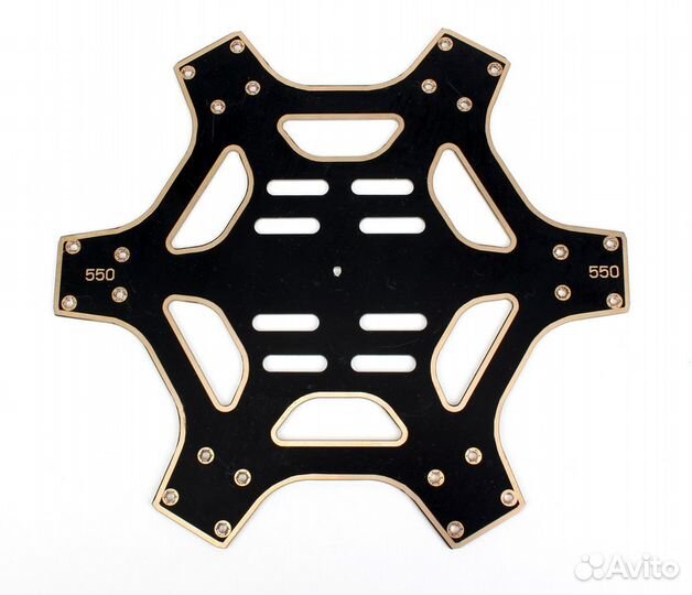 Рама DJI HF550 для сборки шестимоторного дрона