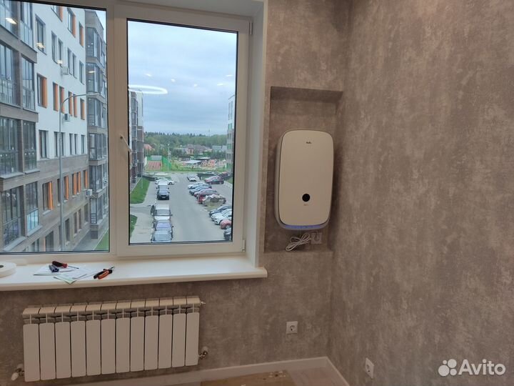 Монтаж и установка бризеров, рекуператоров