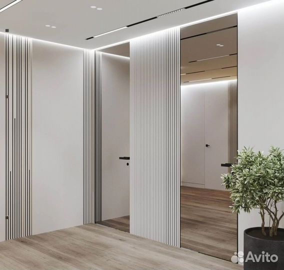 Скрытые двери invisible новые (высота 2555)