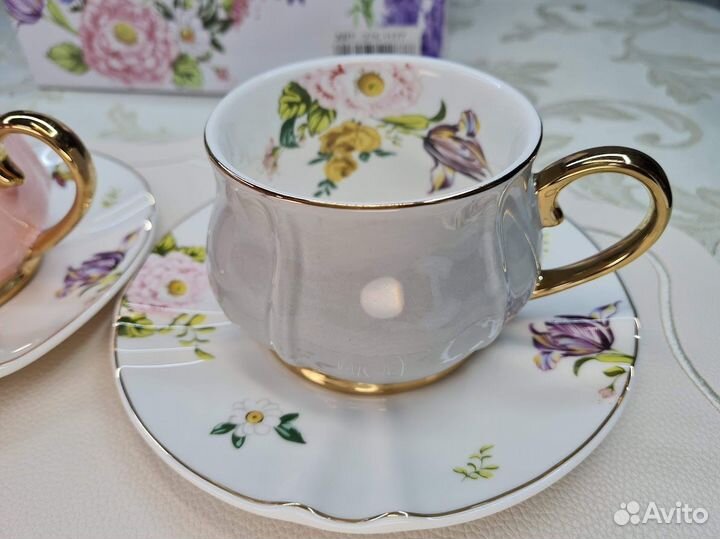 Чайный набор на 2 персоны 4пр. lefard времена года