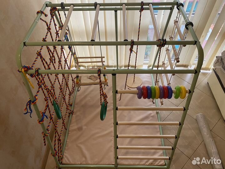 Спортивный уголок Веселый малыш