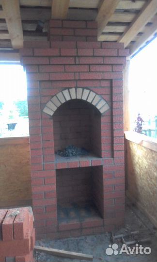 Печи,камины,барбекю. Сборка, ремонт