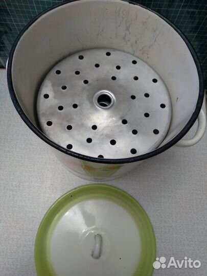 Мантоварка 3-х ярусная