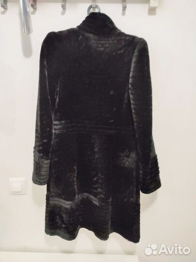 Шуба мутоновая 46