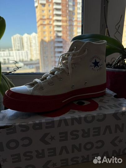 Кеды Converse Comme Des Garcons Play