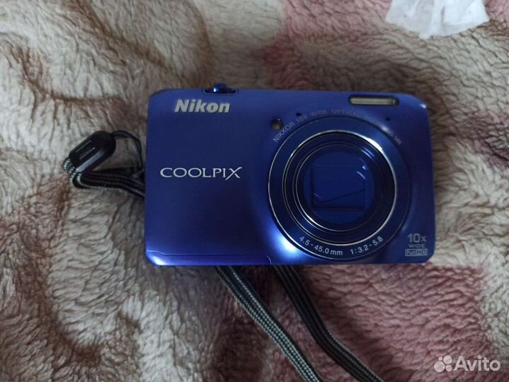 Фотоаппарат nikon coolpix s6300