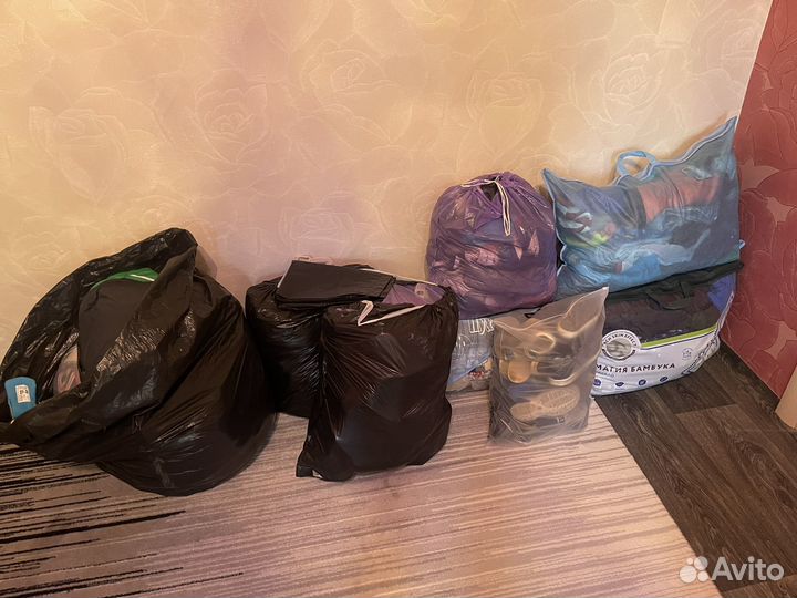 Детские вещи пакетом