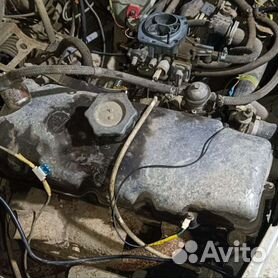 Автозапчасти - двигатель москвич 2141