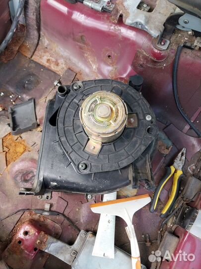 Мотор печки subaru impreza gc gf