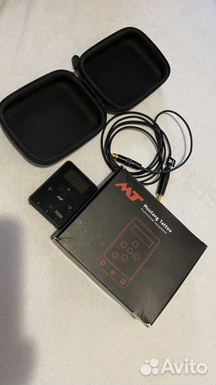 Блок питания для тату машинки Mustang Tattoo