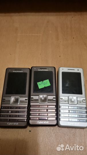 Кнопочные телефоны Sony Ericsson (22шт)