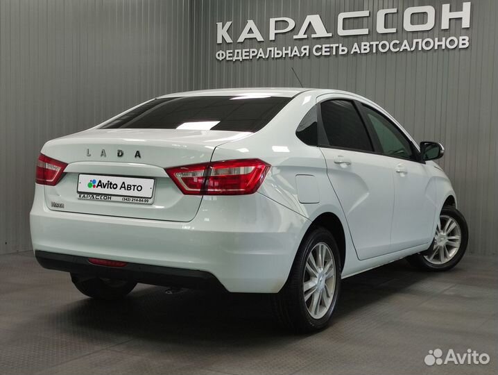 LADA Vesta 1.6 МТ, 2018, 92 000 км