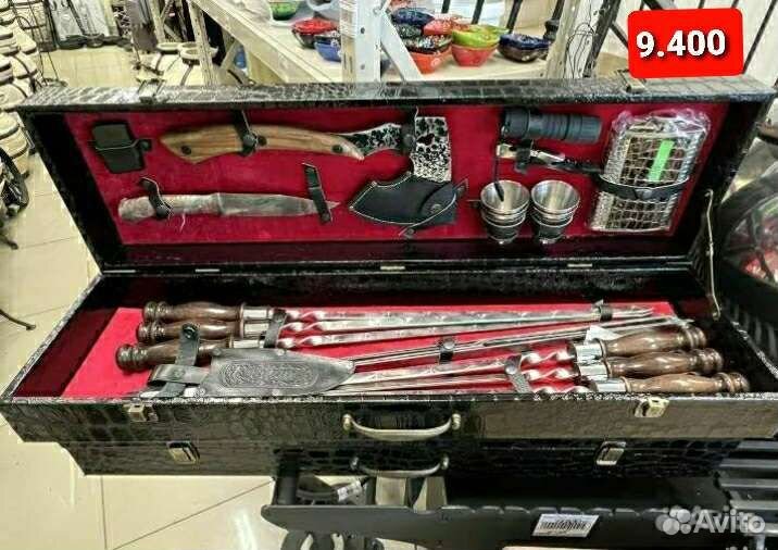 Шампура подарочные