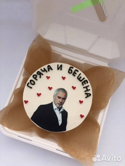 Обучение по бенто-тортам