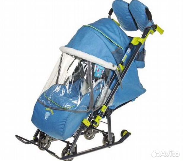 Санки-коляска Nika Kids 7-3/1