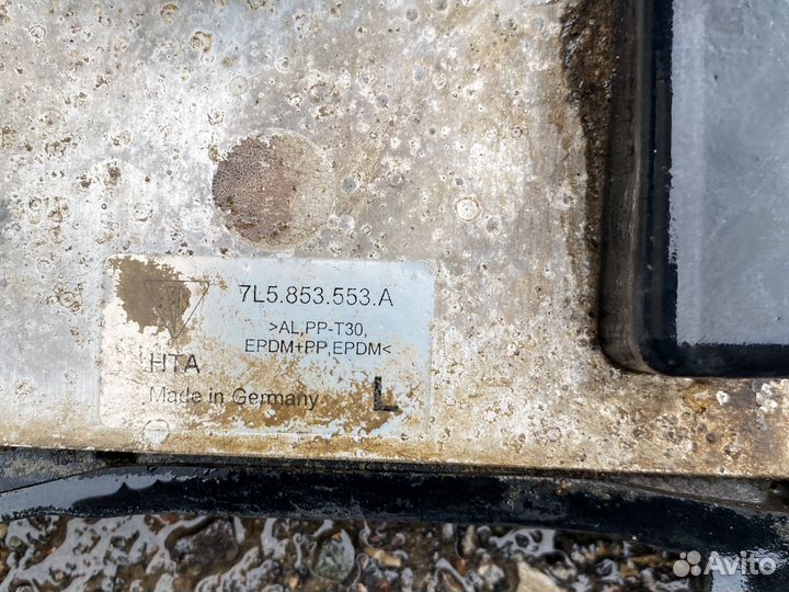 Пороги Porsche Cayenne 955-957