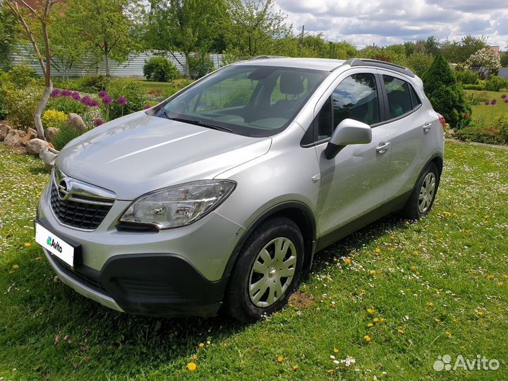 Opel Mokka 1.8 МТ, 2014, битый, 46 820 км