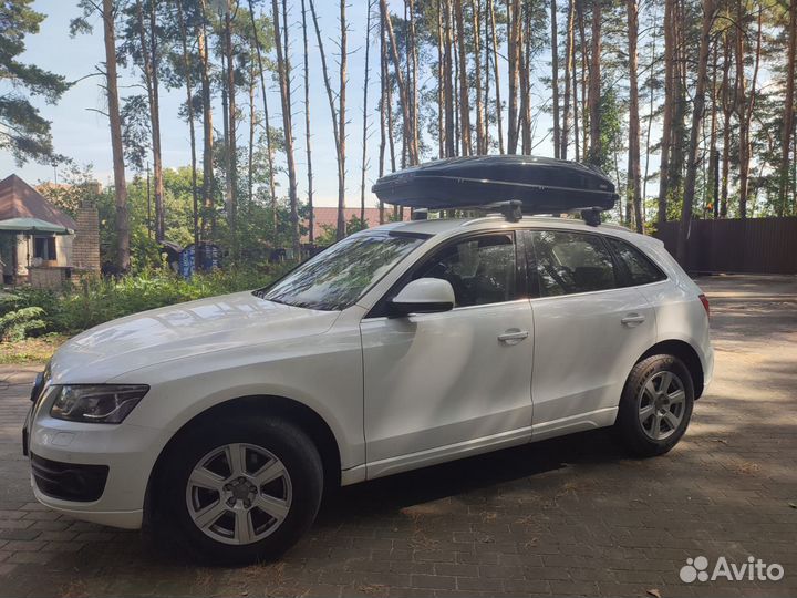 Багажник автобокс