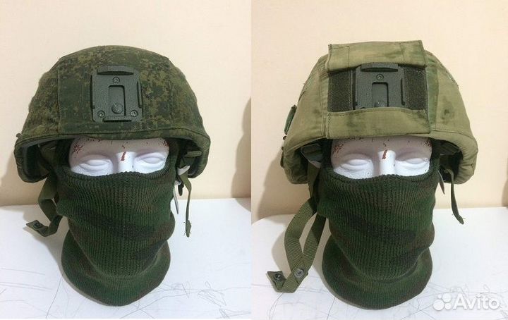 Шлем 6б47 ратник, страйкбольный и чехол